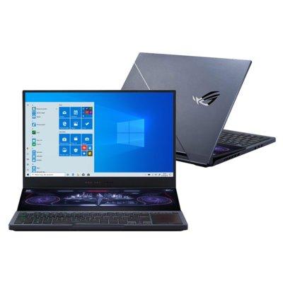 Laptop ASUS ROG Zephyrus Duo 15 GX550LXS-HC060T UHD i9-10980HK/32GB/1TB SSD+1TB SSD/RTX2080 8GB/Win10H