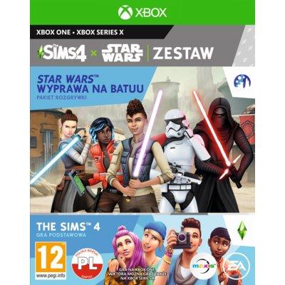 Gra Xbox One The Sims 4 + Dodatek The Sims 4: Star Wars Wyprawa na Batuu