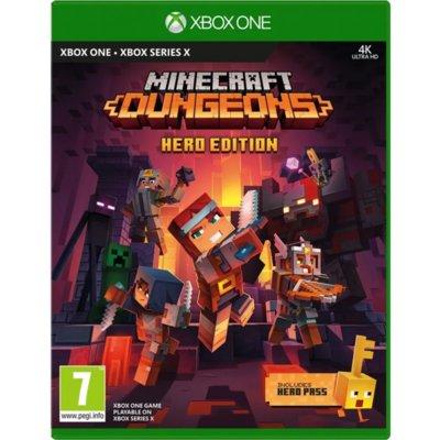 Gra Xbox One Minecraft Dungeons Hero Edition
