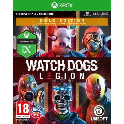 Gra Xbox One Watch Dogs Legion Gold Edition