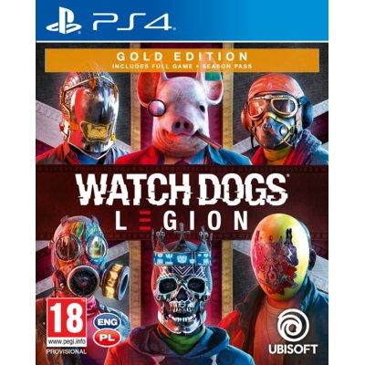 Gra PS4 Watch Dogs Legion Gold Edition