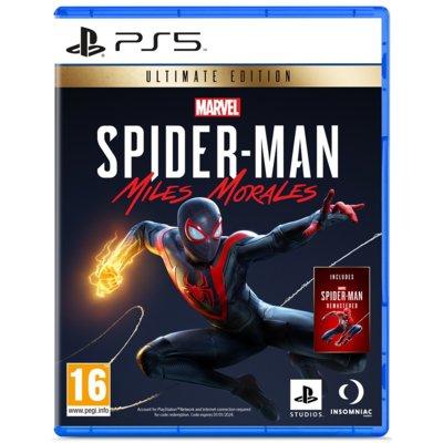 Gra PS5 Marvel’s Spider-Man: Miles Morales Ultimate Edition