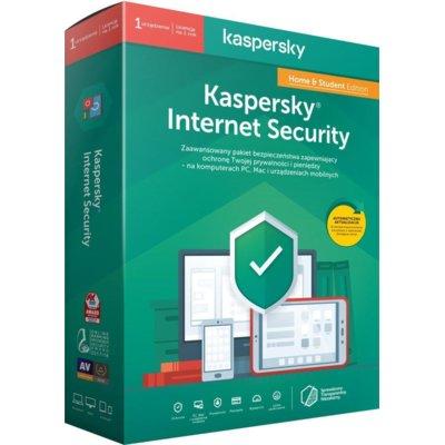 Program Kaspersky Internet Security Home & Student Edition (1 urządzenie, 1 rok)