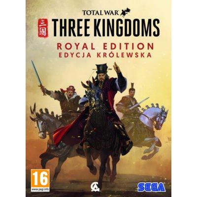 Gra PC Total War: Three Kingdoms Edycja Królewska