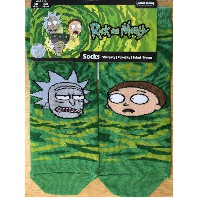 Skarpetki GOOD LOOT Rick and Morty Ankle Socks