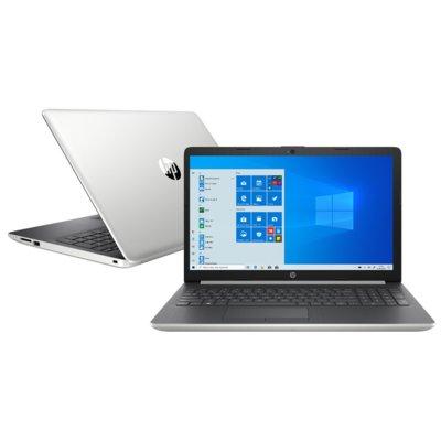 Laptop HP 15-db1033nw Ryzen 5 3500U/8GB/512GB SSD/INT/Win10H Srebrny