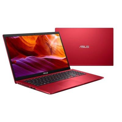 Laptop ASUS F509JA-EJ661T FHD i3-1005G1/4GB/256GB SSD/INT/Win10H Czerwony