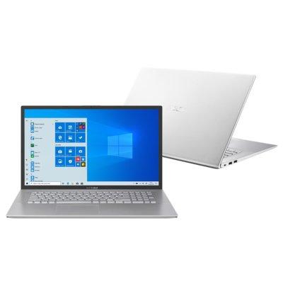 Laptop ASUS VivoBook 17 M712DA-AU175T FHD Athlon Silver 3050U8GB/SSD 256GB/INT/Win10H Srebrny