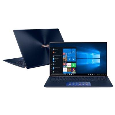 Laptop ASUS ZenBook 15 UX534FTC-AA074R UHD i7-10510U/16GB/1TB SSD/GTX1650 4GB/Win10Pro Niebieski