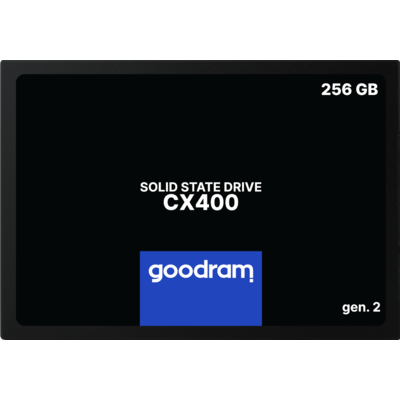 Dysk SSD GOODRAM CX400 GEN.2 256GB SATA III 2,5 SSDPR-CX400-256-G2