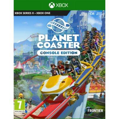 Gra Xbox One Planet Coaster Console Edition
