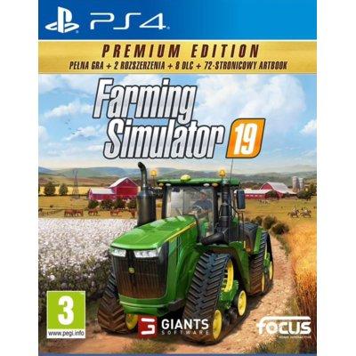 Gra PS4 Farming Simulator 19 Edycja Premium