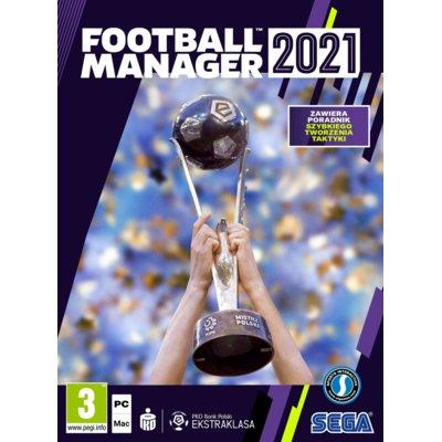 Gra PC Football Manager 2021
