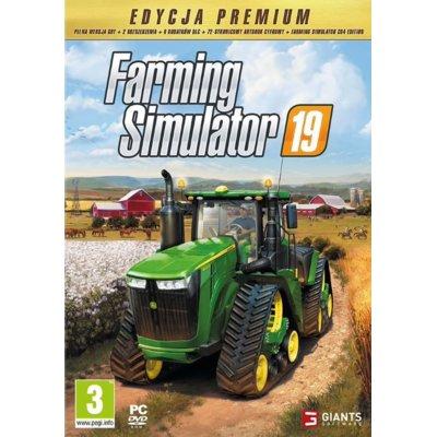 Gra PC Farming Simulator 19 Edycja Premium