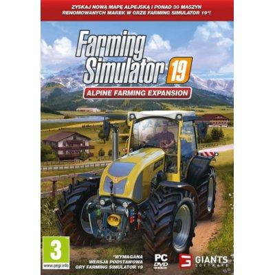 Dodatek do gry Farming Simulator 19: Alpine Farming Expansion