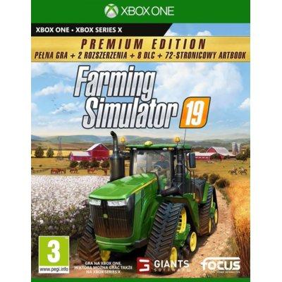 Gra Xbox One Farming Simulator 19 Edycja Premium