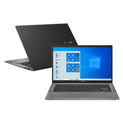 Laptop ASUS VivoBook S14 S433JQ-EB163T FHD i5-1035G1/8GB/512GB SSD/MX350 2GB/Win10H Czarny