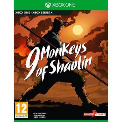 Gra Xbox One 9 Monkeys of Shaolin