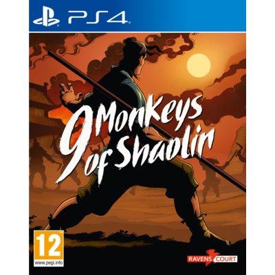 Gra PS4 9 Monkeys of Shaolin
