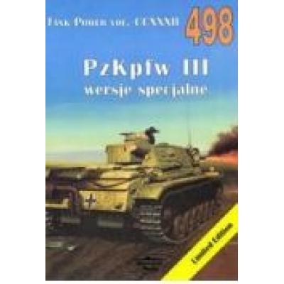 Pzkpfw iii wersje spec. tank power vol ccxxxii 498