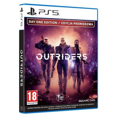 Gra PS5 Outriders Day One Edition Edycja Premierowa