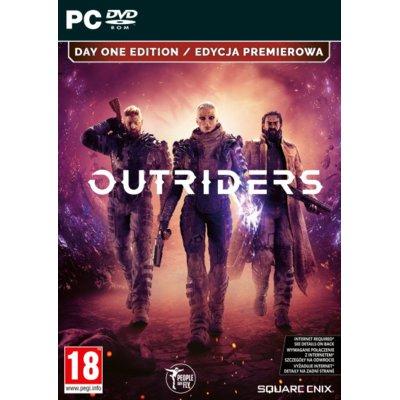 Gra PC Outriders Day One Edition Edycja Premierowa