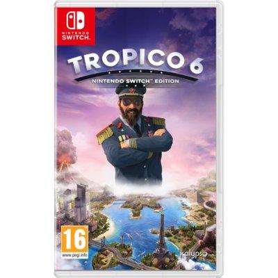 Gra Nintendo Switch Tropico 6 – Nintendo Switch Edition