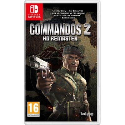 Gra Nintendo Switch Commandos 2 - HD Remaster