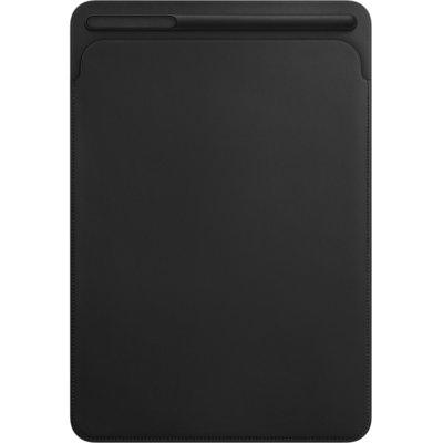 Produkt z outletu: Etui APPLE Leather Sleeve do Apple iPad Pro 10,5 cala Czarny MPU62ZM/A