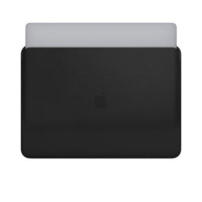 Produkt z outletu: Etui APPLE Leather Sleeve do Apple MacBook Pro 15 cali Czarny MTEJ2ZM/A