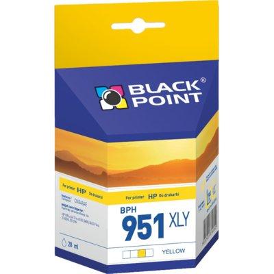 Produkt z outletu: Tusz BLACK POINT BPH951XLY Zamiennik HP CN048AE