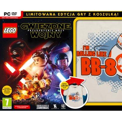 Produkt z outletu: Gra PC LEGO Gwiezdne wojny: Przebudzenie Mocy + Koszulka BB-8
