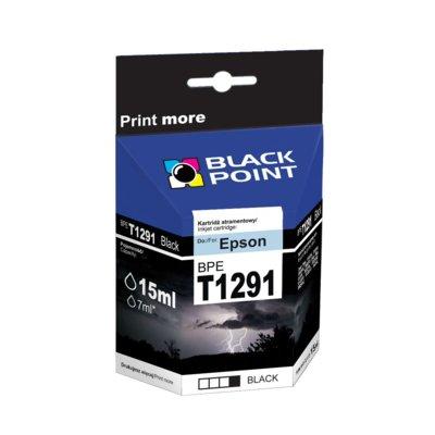 Produkt z outletu: Tusz BLACK POINT BPET1291 Zamiennik Epson C13T12914010