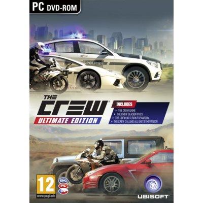 Produkt z outletu: Gra PC The Crew Ultimate Edition