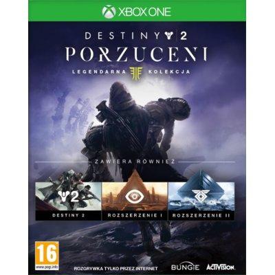 Produkt z outletu: Gra Xbox One Destiny 2: Porzuceni – Legendarna Kolekcja