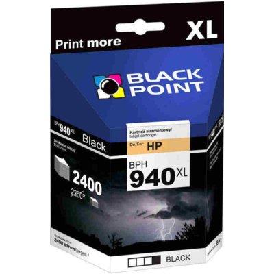 Produkt z outletu: Tusz BLACK POINT BPH940XLBK Czarny Zamiennik HP C4906AE