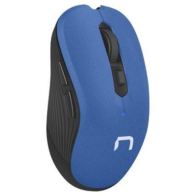 Produkt z outletu: Mysz bezprzewodowa NATEC Robin Niebieski