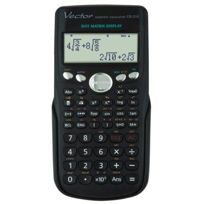 Produkt z outletu: Kalkulator VECTOR CS-210