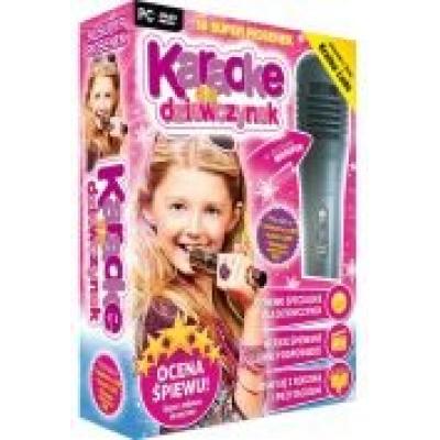 Karaoke dla dziewczynek (nowa edycja) - z mikrofonem (pc-dvd)