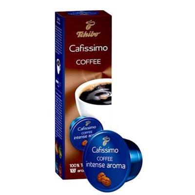 Produkt z outletu: Kawa w kapsułkach TCHIBO Coffee Intense Aroma 10 kapsułek