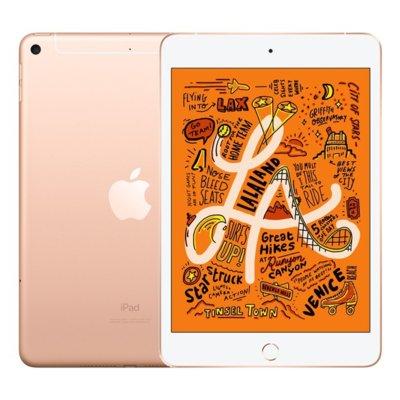 Produkt z outletu: Tablet APPLE iPad Mini 7.9 (2019) 256GB Wi-Fi+Cellular Złoty MUXE2FD/A