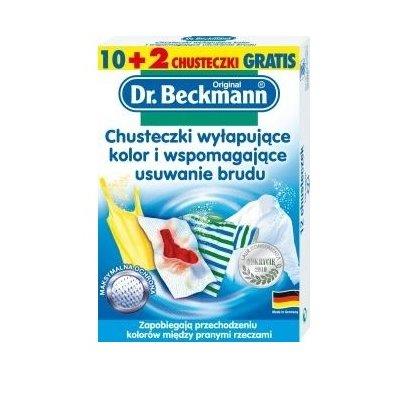 Produkt z outletu: Chusteczki wyłapujące kolor DR. BECKMANN