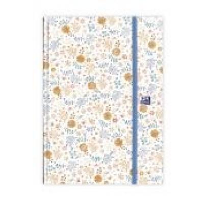 Kalendarz książkowy 2021 15x21 dtp flowers oxford