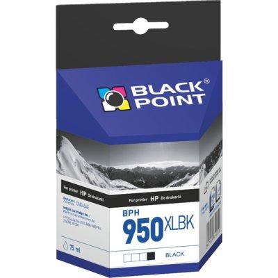 Produkt z outletu: Tusz BLACK POINT BPH950XLBK Zamiennik HP CN045AE