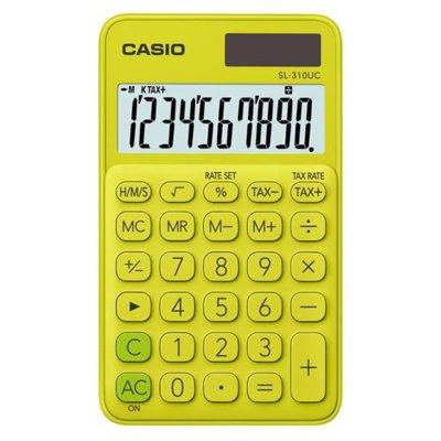 Produkt z outletu: Kalkulator CASIO SL-310UC-YG-S Żółty