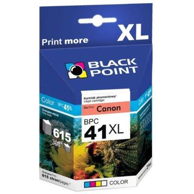 Produkt z outletu: Tusz BLACK POINT BPC41XL Zamiennik Canon CL-41