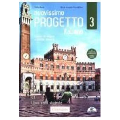 Nuovissimo progetto italiano 3 c1 podręcznik + dvd