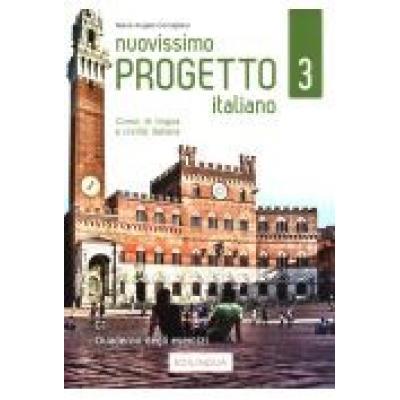 Nuovissimo progetto italiano 3 c1 ćwiczenia + cd