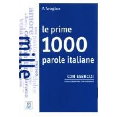 Prime 1000 parole italiane con esercizi