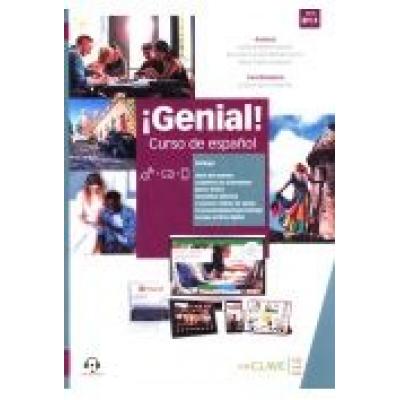Genial! b1.1 podręcznik + ćwiczenia + dodatek gramatyczny